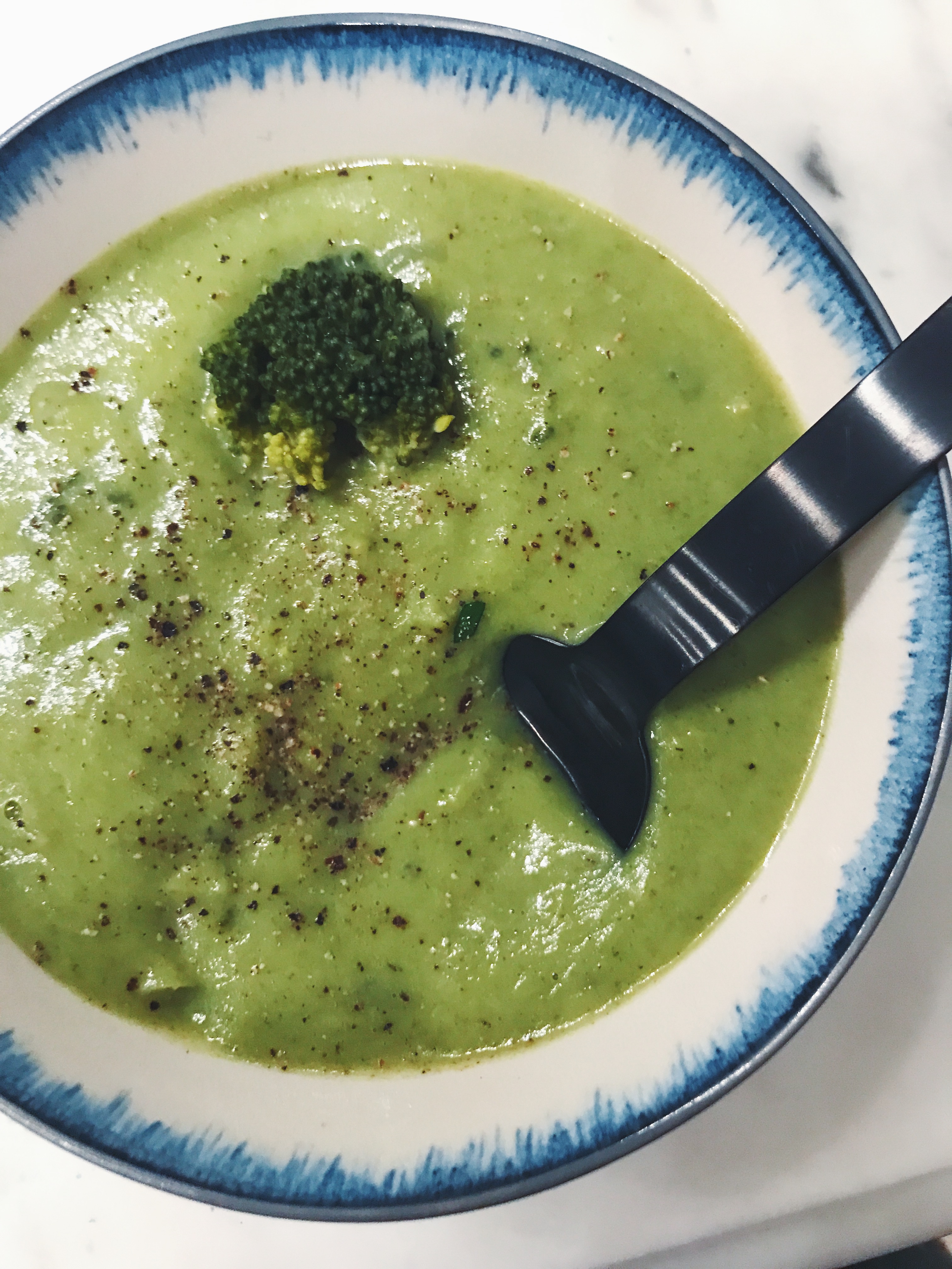 Cream Of Broccoli Soup Bonberi