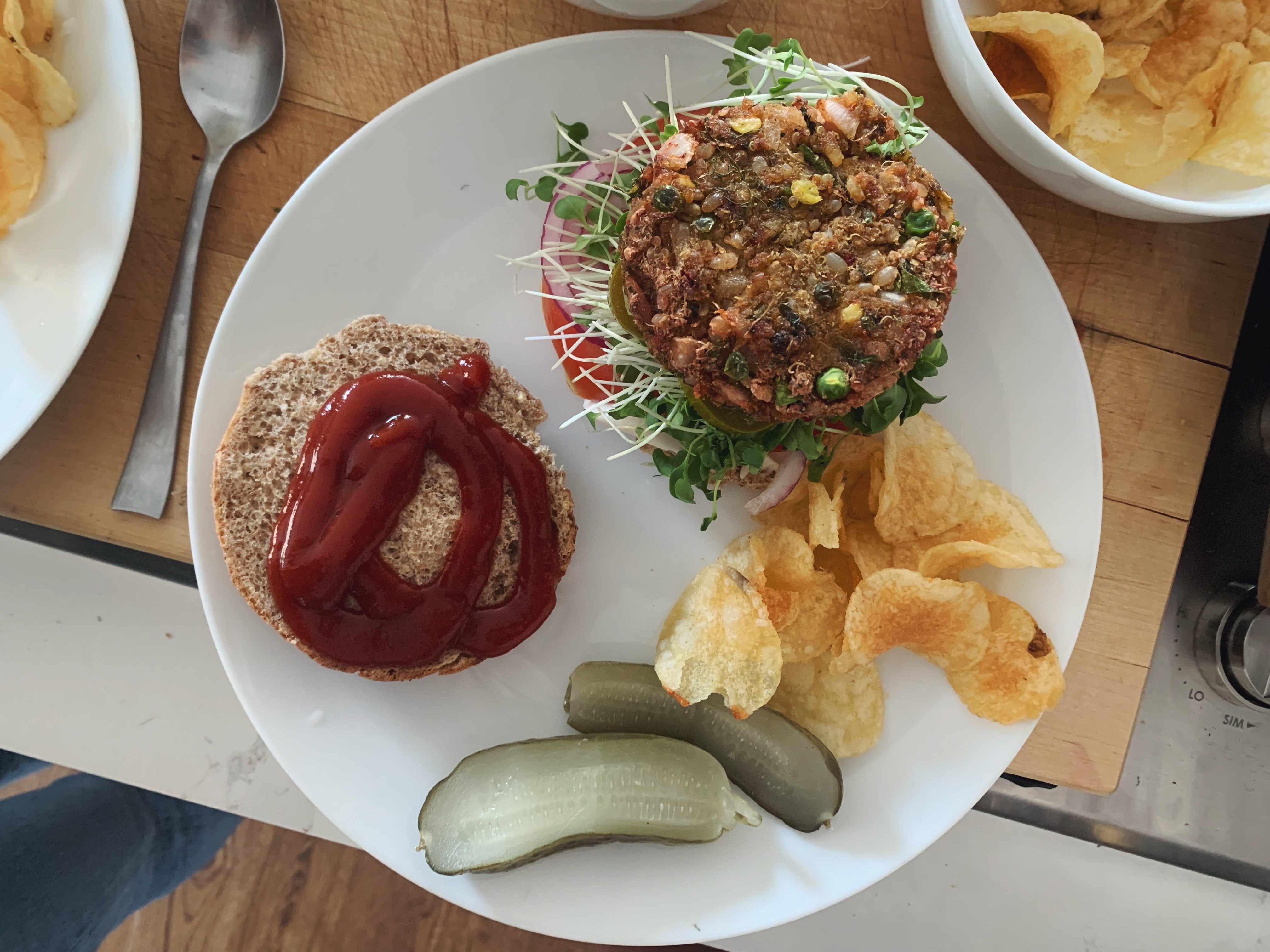 JUICE PULP VEGGIE BURGERS Bonberi