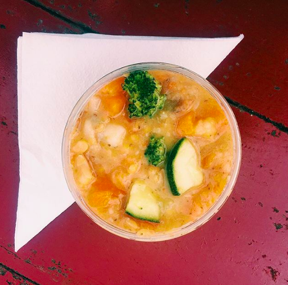 CHUNKY SPLIT PEA SOUP Bonberi