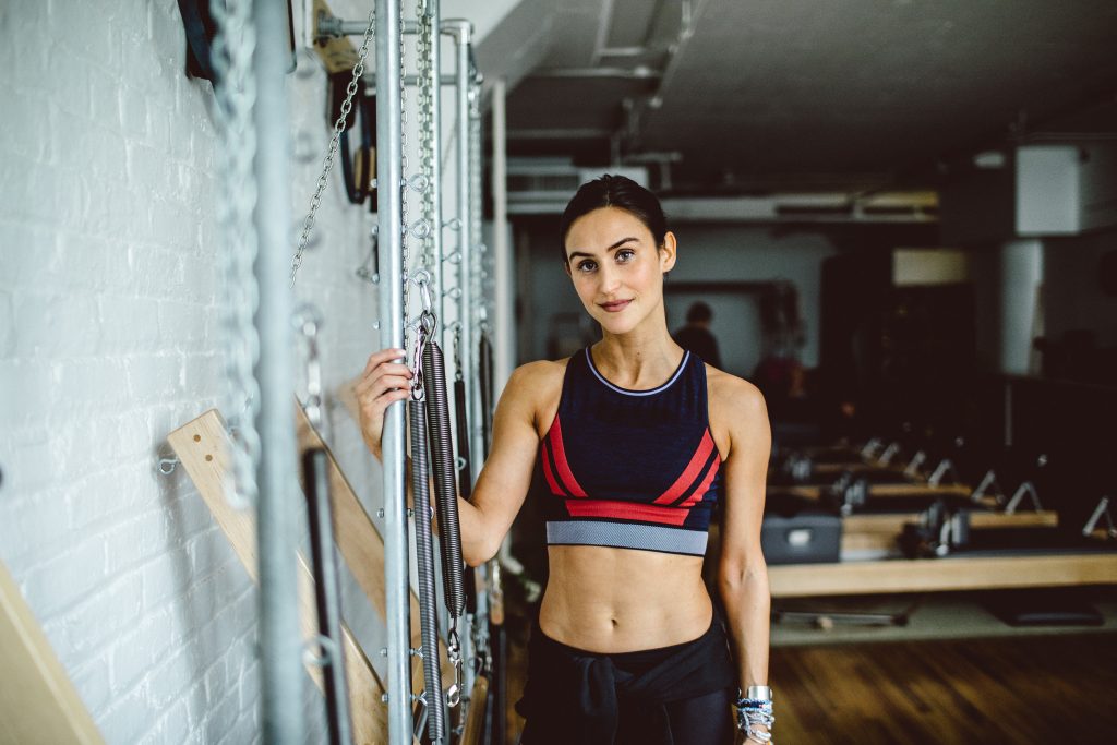 FIT GIRL DANIELLE SNYDER Bonberi