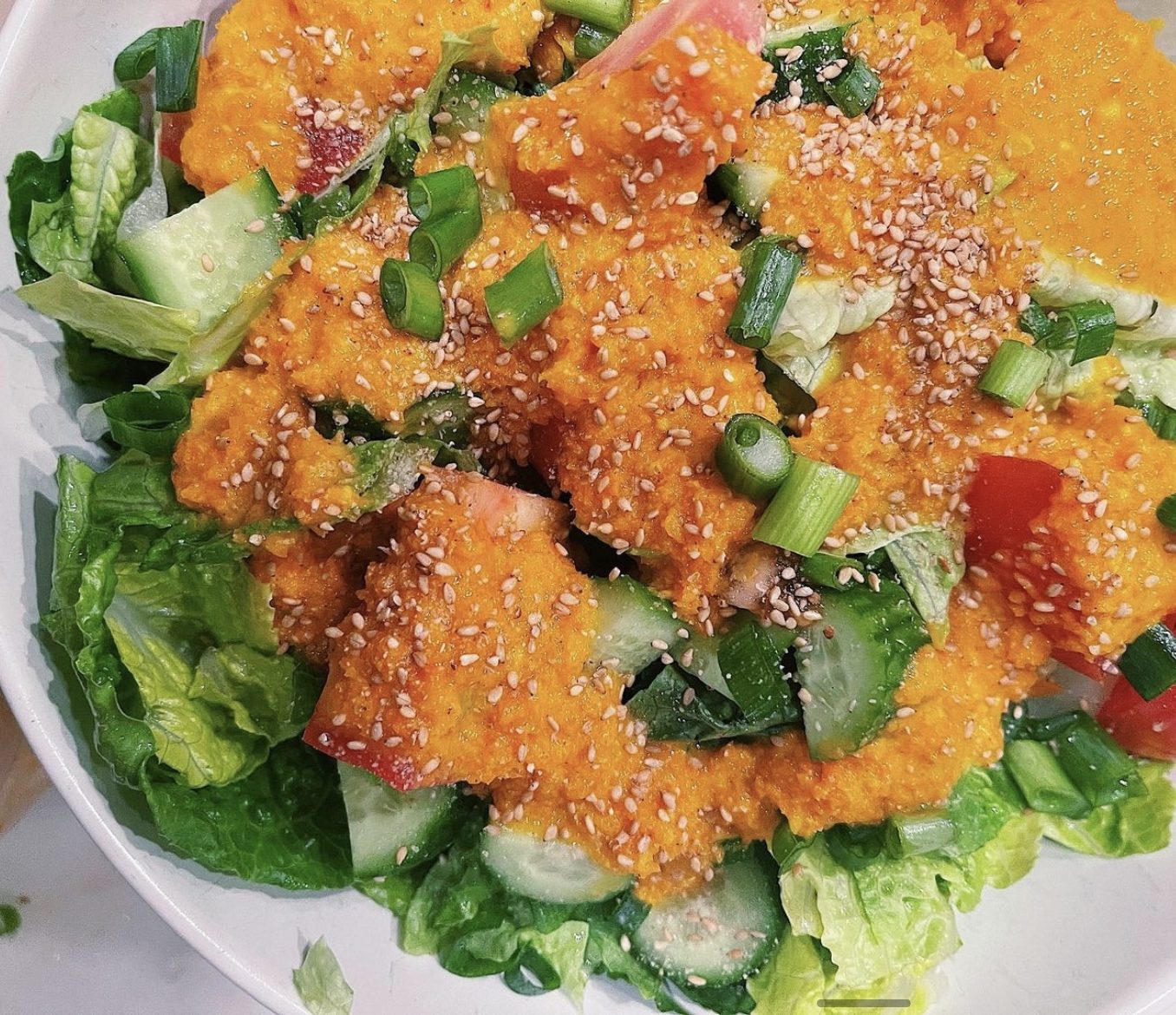 Japanese Restaurant House Salad Dressing Bonberi